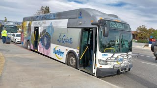SunLine Transit Agency 2021 New Flyer XHE40 #FC20