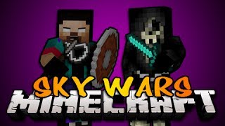 EPIC 1V1! Minecraft SKY WARS w/NoahCraftFTW