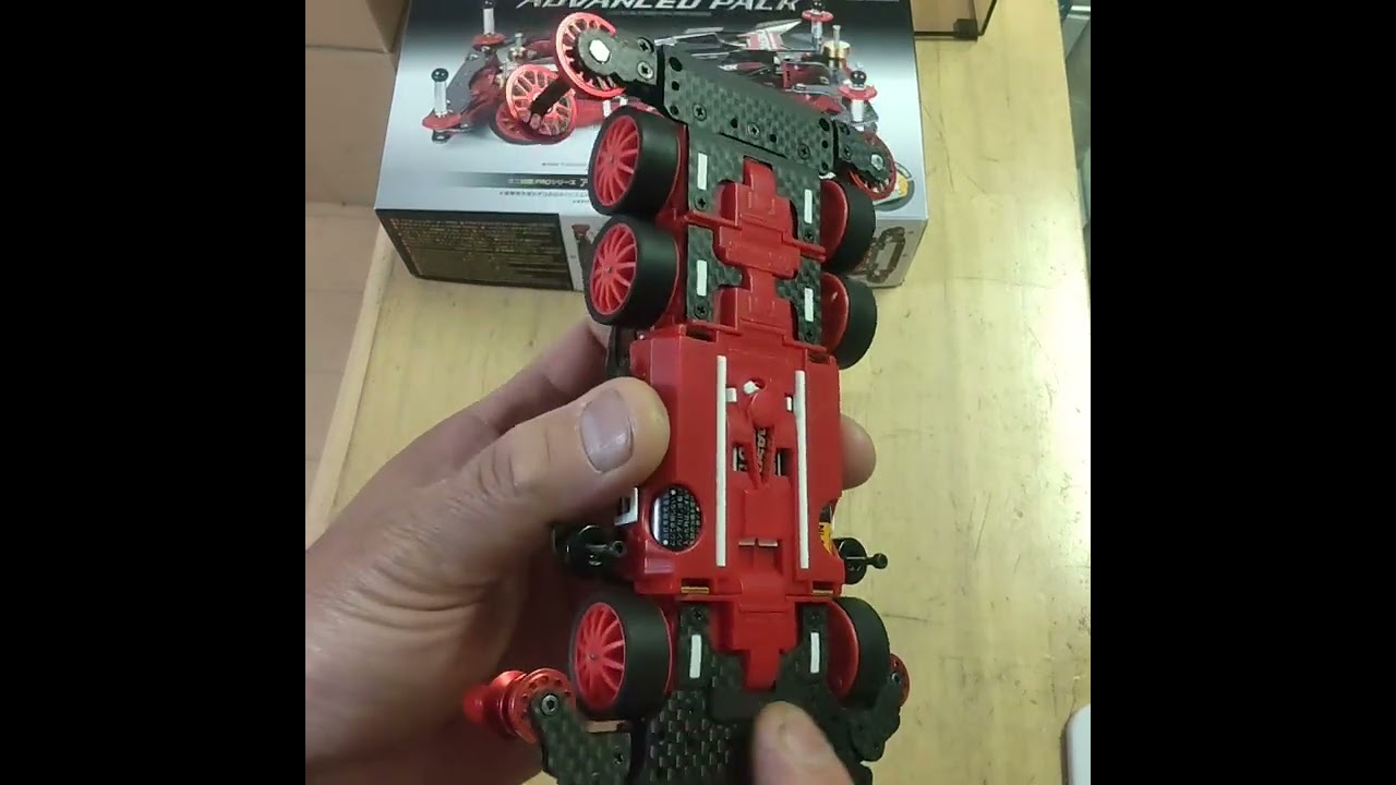 14 ドレスアップ＆段上げ加工#ミニ四駆カスタム#ミニ四駆6WD#ミニ四駆6