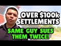 Same Department Sued TWICE! --- Over $100K To Avoid Public Trial