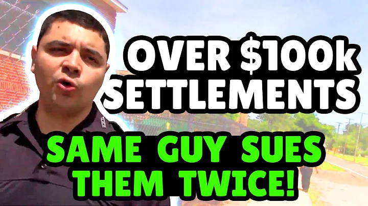 Same Department Sued TWICE! --- Over $100K To Avoi...