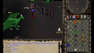 Porkymw2 - Runescape Green Dragon Hunt