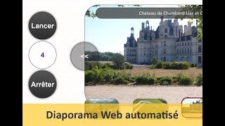 Diaporama automatisé de photos pour le Web en Javascript
