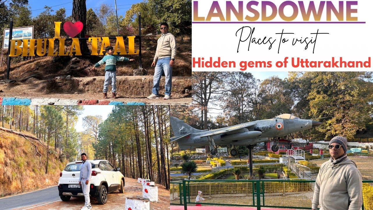 Lansdowne tour part-2! Bhulla tal lake!places to visit in Lansdowne!Garhwal Rifles museum Lansdowne!