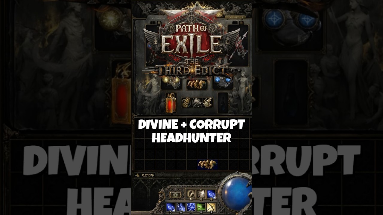 Path of Exile 2 - Third Edict Headhunter Corrupt 