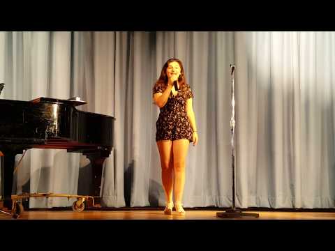 Kaylee Heslin sings "Safer" from First Date the Musical