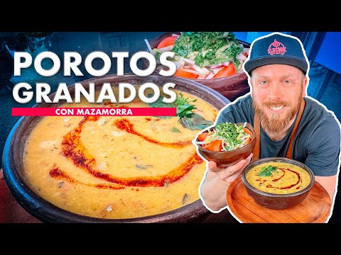 Cranberry Bean Stew with Corn Mash (Chilean Cuisine) | Slucook