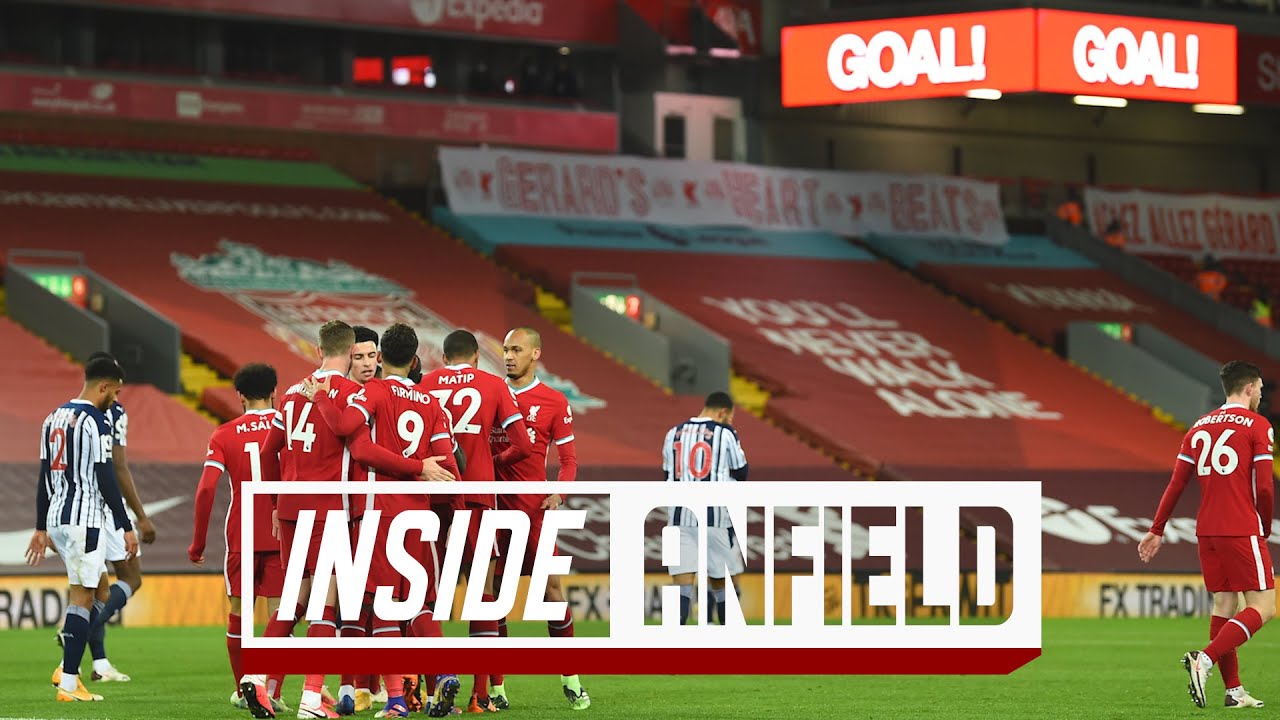 Inside Anfield: Liverpool 1-1 West Brom | Reds held by Baggies