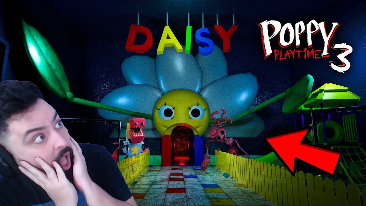Primeiro novo teaser trailer oficial do Poppy Playtime capítulo 3 é um