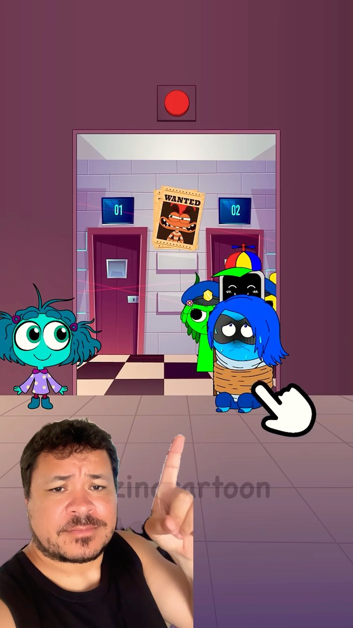 TRISTEZA SE DEU MAL #mayumigames #sprunki #insideout #shortsvideo #youtubeshorts