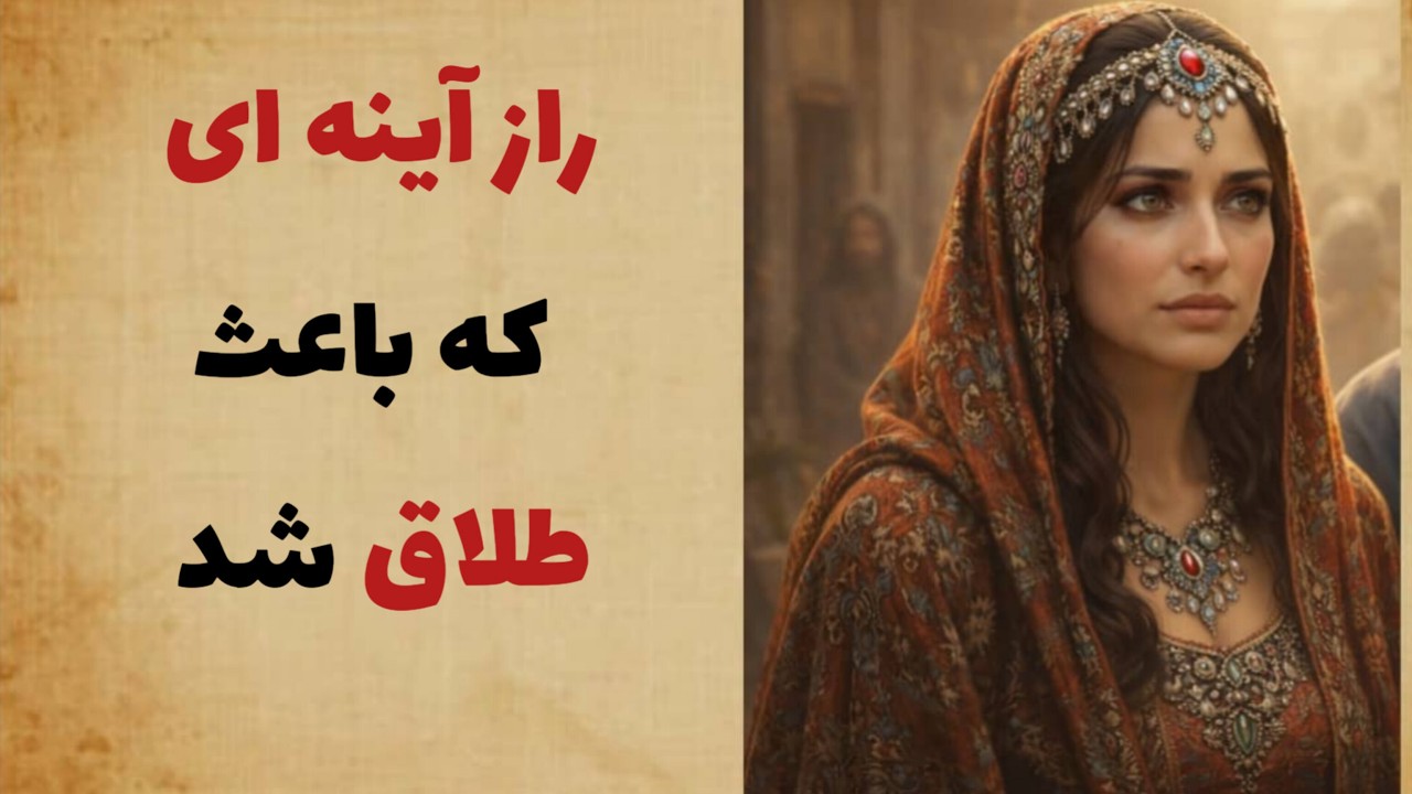 حکایت زنی که باورهایی عجیبی داشت و داستان آینه ای شوم