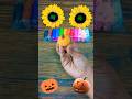 Simple Craft | Make a Pumpkin Miniature With Clay 🎃🎃#asmr #diy #relaxing #craft #shortsfeed #shorts