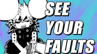 See Your Faults - My Hero Academia Manga Chapter 247 Discussion