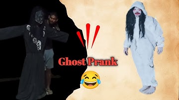 ngakak!! 😂  prank kuntilanak gangguin bocil di jalan || sampai kocar kacir
