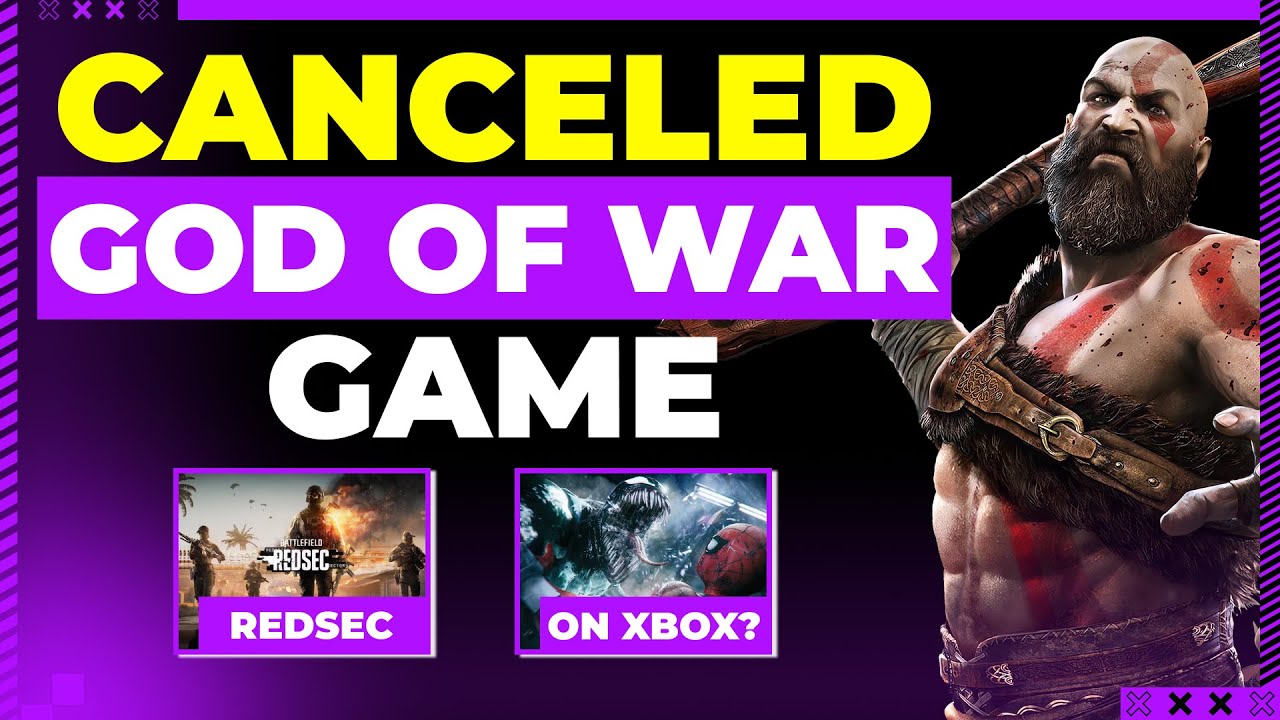 Отмененная игра God of War и PlayStation на Xbox?