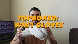Topboxer Win1 Boxing Gloves Review, A Good Winning Clone?