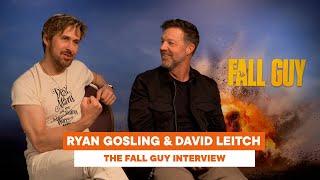 Ryan Gosling & David Leitch on 'The Fall Guy', a possible sequel, & Taylor Swift