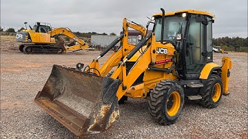JCB Pattern Control Switch - 3CX Backhoe Loader