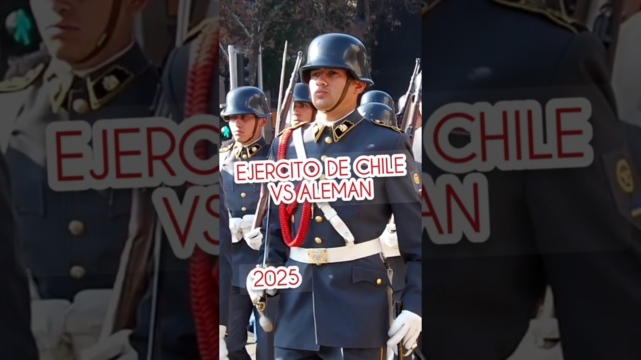 Ejercito de Chile VS Aleman de 2025 