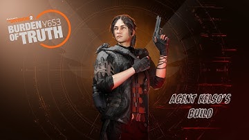 The Division 2 Alani Kelso Agent Build – Heroic Loadout