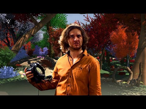 Guard of Wonderland VR Game Trailer