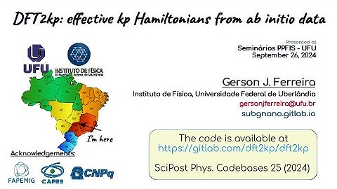 DFT2kp: effective kp models from ab initio simulations