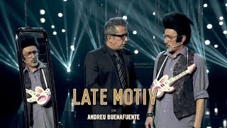 LATE MOTIV - David Fernandez. Chikilicuatre y 'Tu Canción' | #LateMotiv337