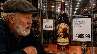 How a $130 Bottle of Pappy Van Winkle Became Worth $5,000