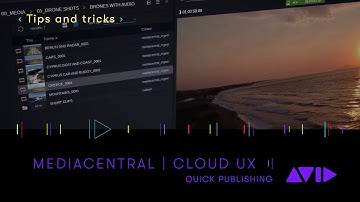 MediaCentral | Cloud UX — Quick Publishing