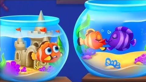 fishdom ads mini games save the fish (NEMO) collection puzzles games new update part 10