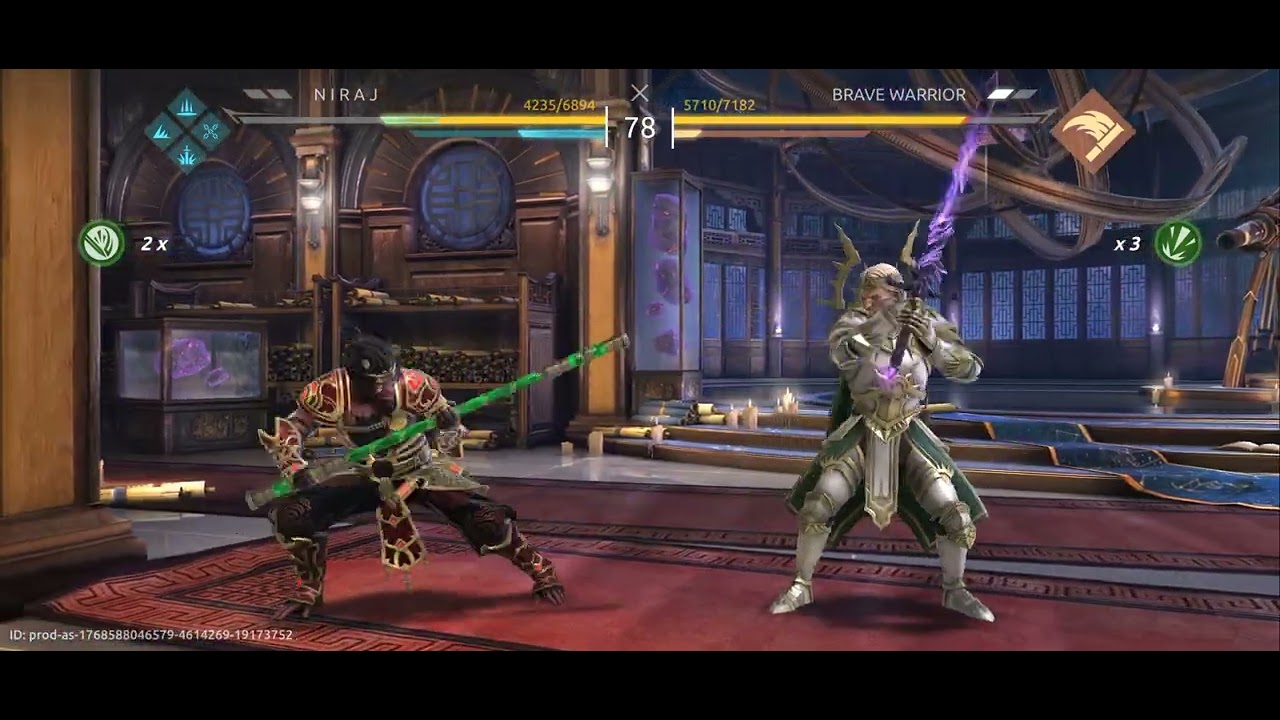 Basic and jump attack spammer passive KoTL defeated by MK spamming🤣