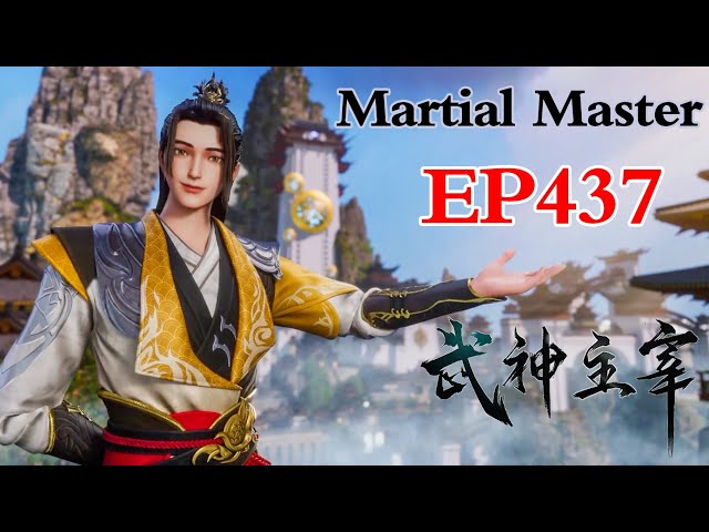 MULTI SUB | Martial Master｜EP437-443     1080P | #3DAnimation class=