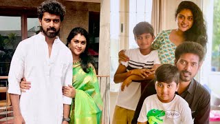 Actor Vikranth Family Photos With Mother, Father, Wife, Sons, Brother Actor Vikranth Biography