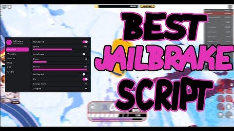 NEW Jailbreak Script GUI / Hack | Auto Farm |*2022*|ROBLOX!|