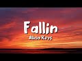 Alicia Keys - Fallin lyrics