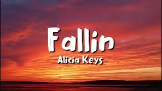 Alicia Keys - Fallin (lyrics)