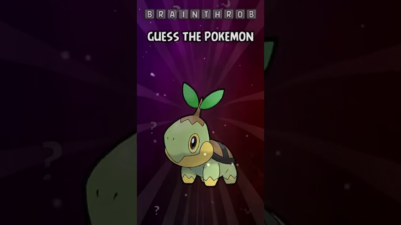 Who's That Pokémon?! - YouTube