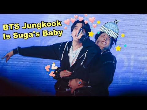 BTS Jungkook Is Suga's Baby