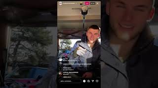 Ed Matthews Instagram Live 301123
