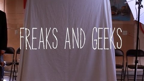 Freaks and Geeks - Opening Recreation