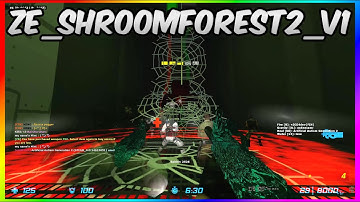 CSS ZOMBIE ESCAPE ON UNLOZE | Shroomforest 2 (Extreme 2)