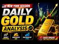 Gold newyork session analysis