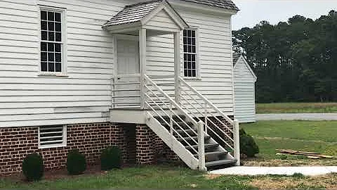 Nat Turner Last House (The Rebecca Vaughn House) d...