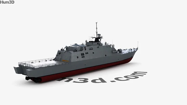 USS Freedom (LCS-1) 3D model by 3DModels.org