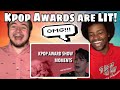 'KPOP AWARD SHOW MOMENTS I THINK ABOUT A LOT’ REACTION