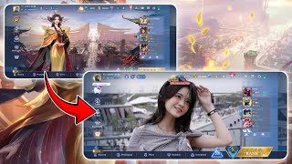 EASY WAY TO CHANGE THE LATEST ML LOBBY BACKGROUND 2025 JKT48 CHRISTY NO PASSWORD !!