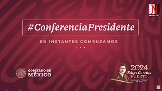 EN VIVO Conferencia mañanera de Andrés Manuel López Obrador presidente de México. 20 mayo 24.