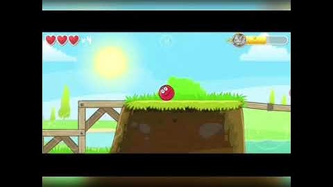 Red Ball 4 Green Hills  - Gameplay Walkthrough - Level 1-10 (iOS/Android)