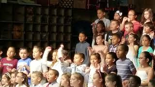 Ethan's 2nd grade spring