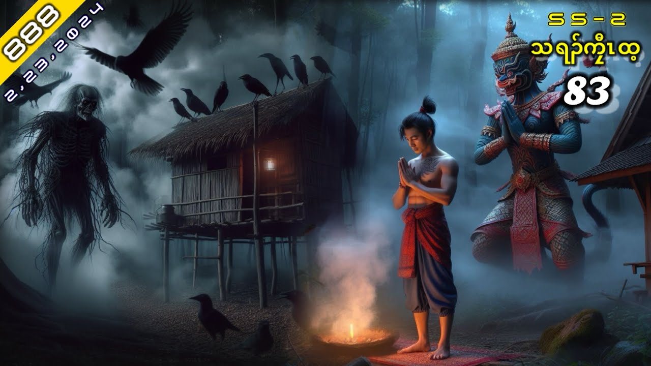 🔴 No. 888  Season - 2 သရၣ်ကၠီၤထ့( သရၣ်ဖါဂီၤ ) Part - 83 🔴 2  , 23  , 2024  #fskarenhistory